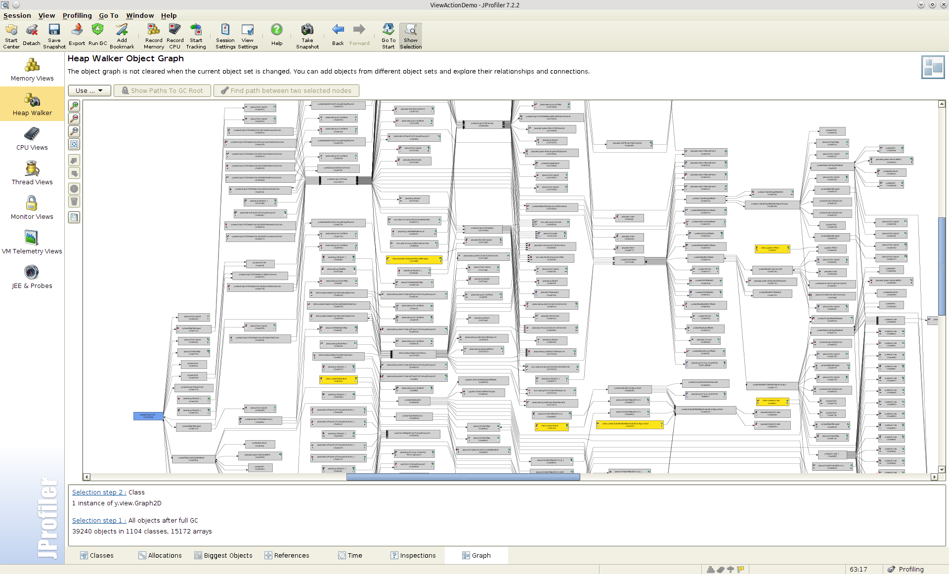 JProfiler