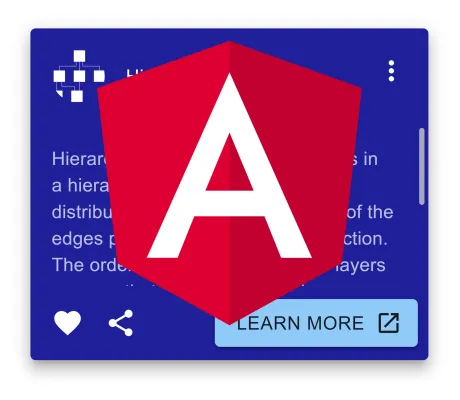 Thumbnail for the demo: Angular Component Node Style