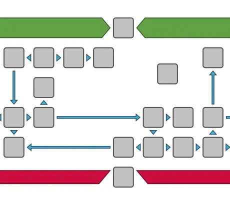 Thumbnail for the demo: Arrow Edge Style