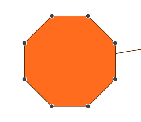 Thumbnail for the demo: Editable Path Node Style