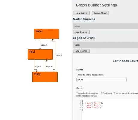 Thumbnail for the demo: Graph Builder
