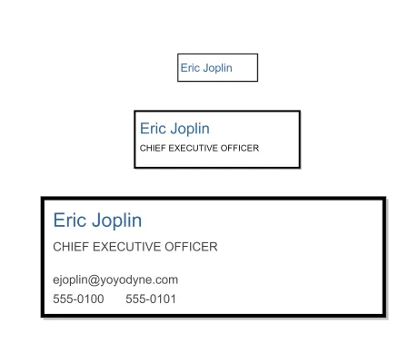 Thumbnail for the demo: Level of Detail Style