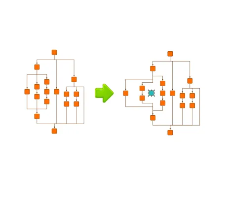 Thumbnail for the demo: Node Overlap Avoiding