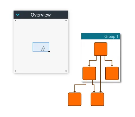 Thumbnail for the demo: Overview Component
