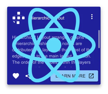 Thumbnail for the demo: React Component Node Style