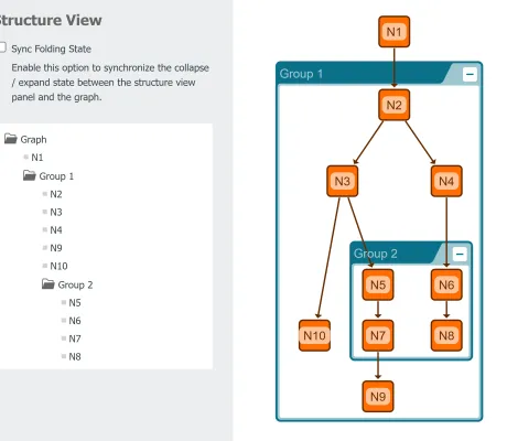 Thumbnail for the demo: Structure View