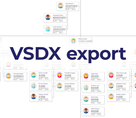 Thumbnail for the demo: VSDX Export