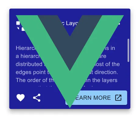 Thumbnail for the demo: Vue Component Node Style