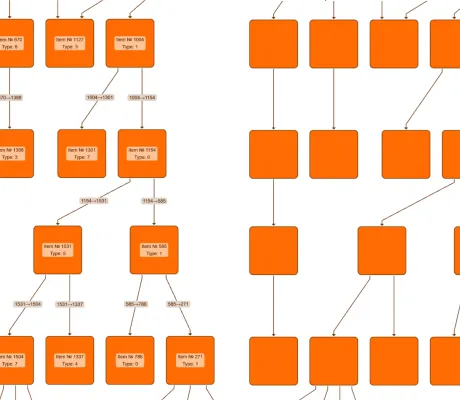 Thumbnail for the demo: WebGL Label Fading