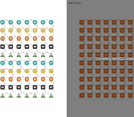Thumbnail for the demo: WebGL Precompilation