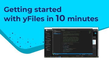 Start with yFiles right now easily and create stunning, superior apps.