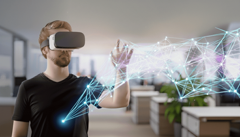 AR & VR Graph Visualization with yFiles and the yEd Live VR viewer