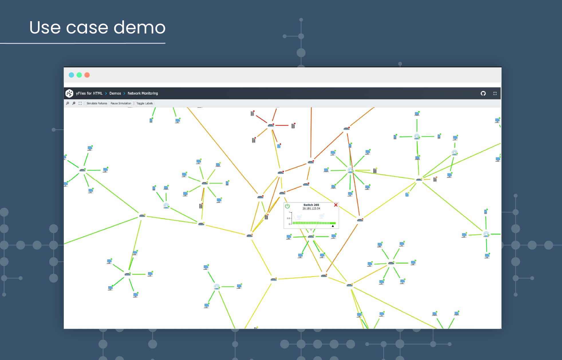 Network Monitoring Demo