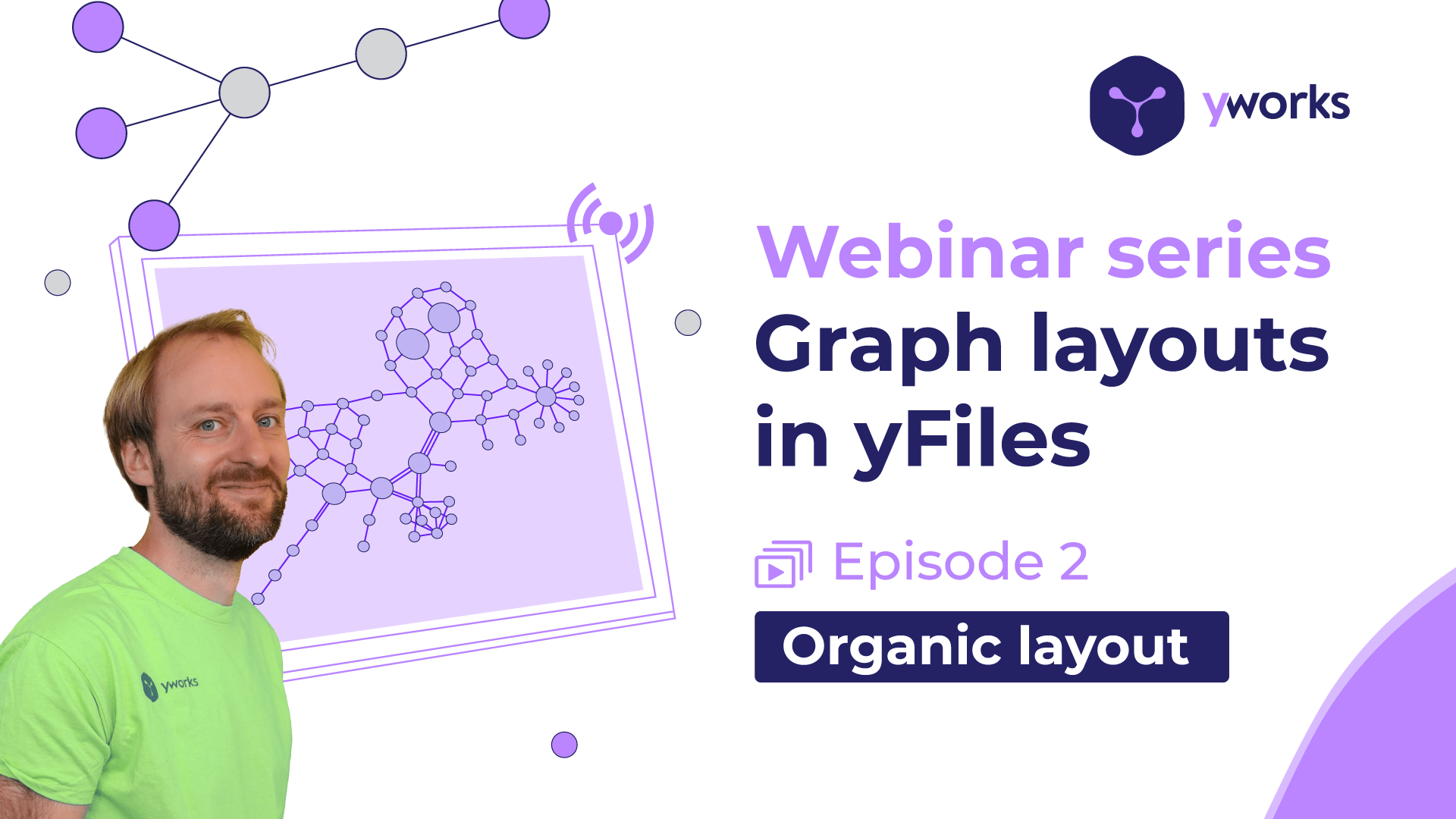Organic Graph Layout with yFiles | Episode 2