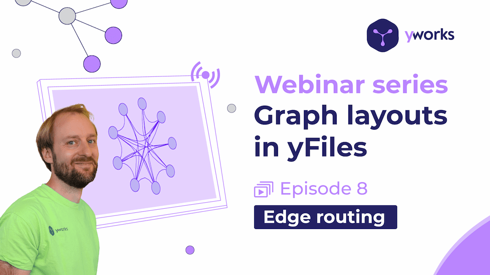 Edge routing with yFiles | Episode 8