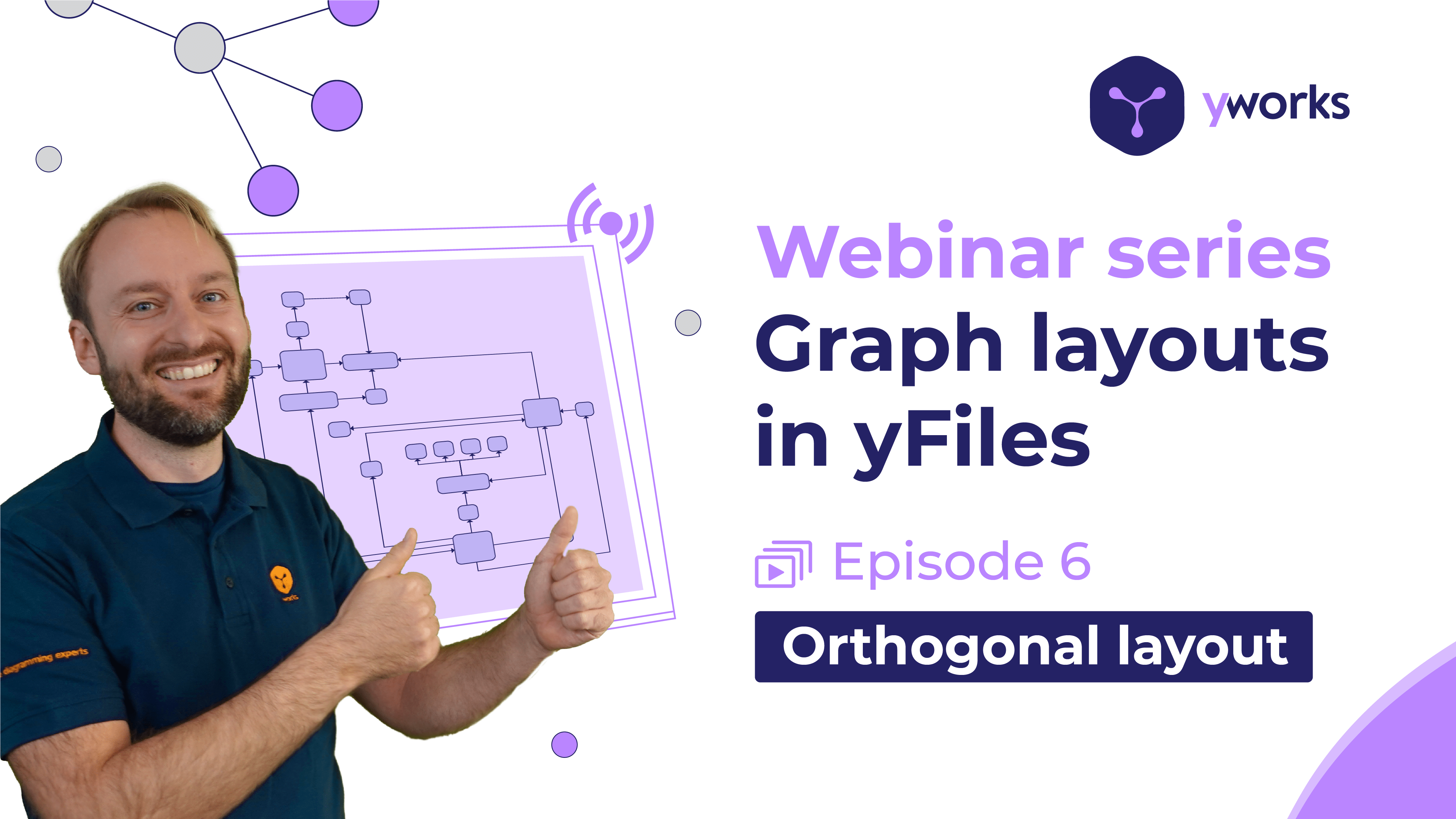 Orthogonal Layout with yFiles | Episode 6